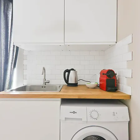 1 Bedroom - 6p - Le Marais With Netflix Apartamento París