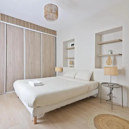 1 Bedroom - 6p - Le Marais With Netflix *