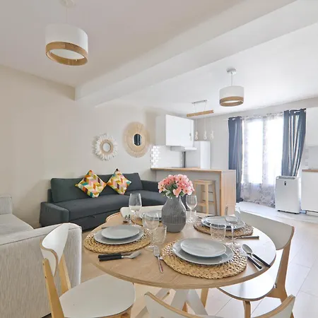 1 Bedroom - 6p - Le Marais With Netflix *