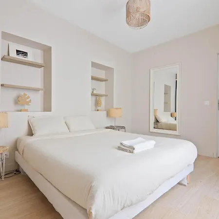 Apartamento 1 Bedroom - 6p - Le Marais With Netflix *