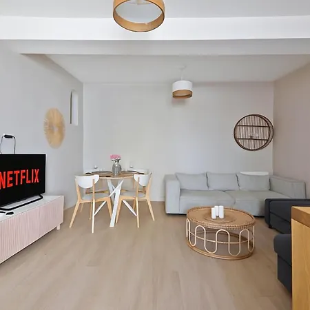 Apartamento 1 Bedroom - 6p - Le Marais With Netflix París