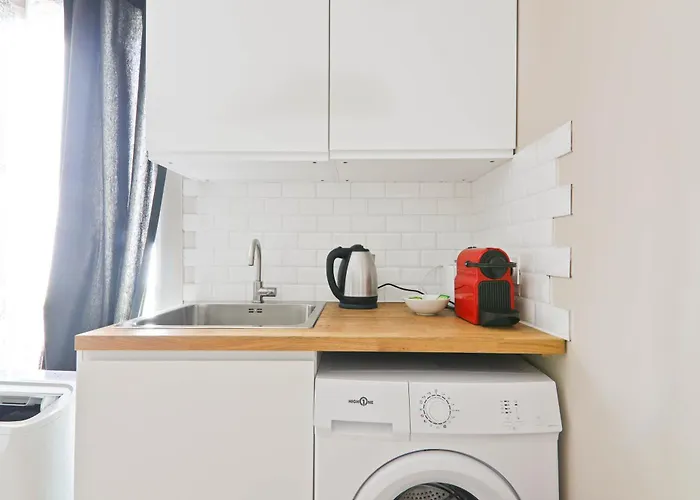 1 Bedroom - 6p - Le Marais With Netflix Apartment Paris