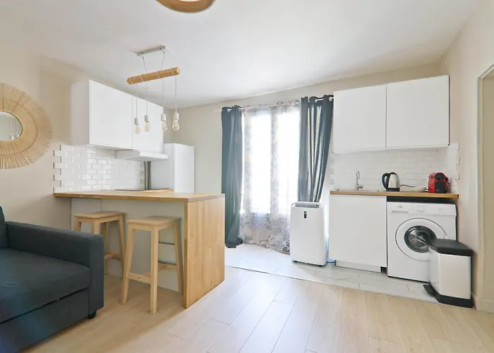 1 Bedroom - 6p - Le Marais With Netflix Apartment