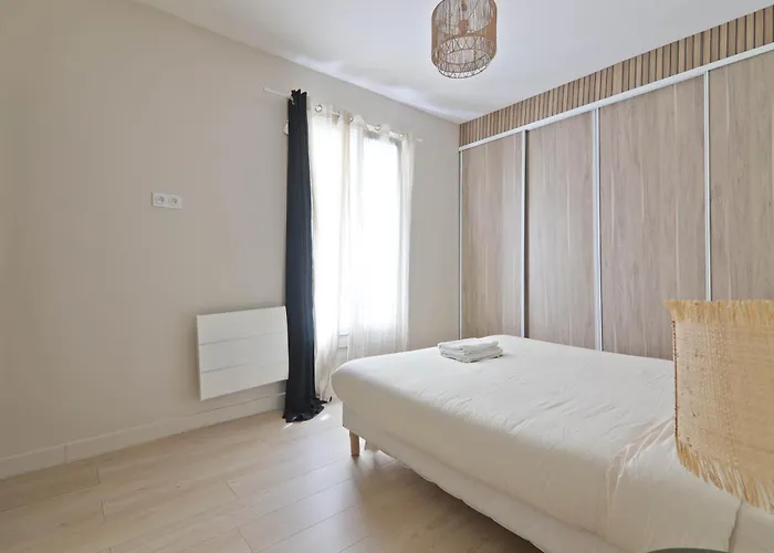 Apartment 1 Bedroom - 6p - Le Marais With Netflix