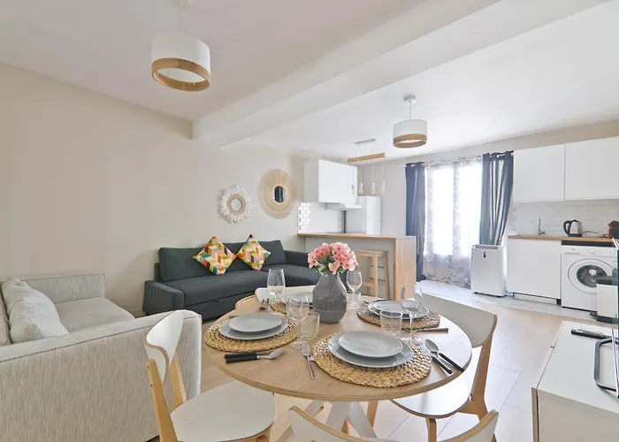 1 Bedroom - 6p - Le Marais With Netflix *