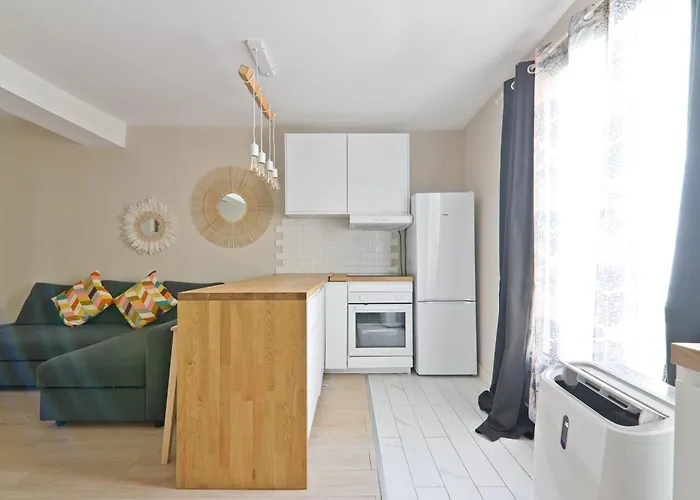 1 Bedroom - 6p - Le Marais With Netflix Apartment