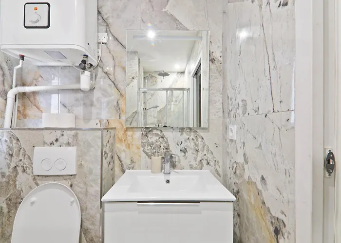 Apartment 1 Bedroom - 6p - Le Marais With Netflix *