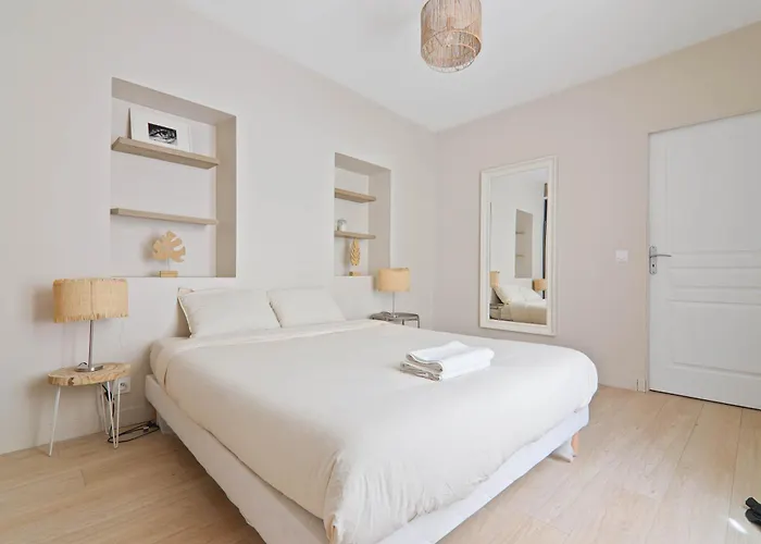 Apartment 1 Bedroom - 6p - Le Marais With Netflix *