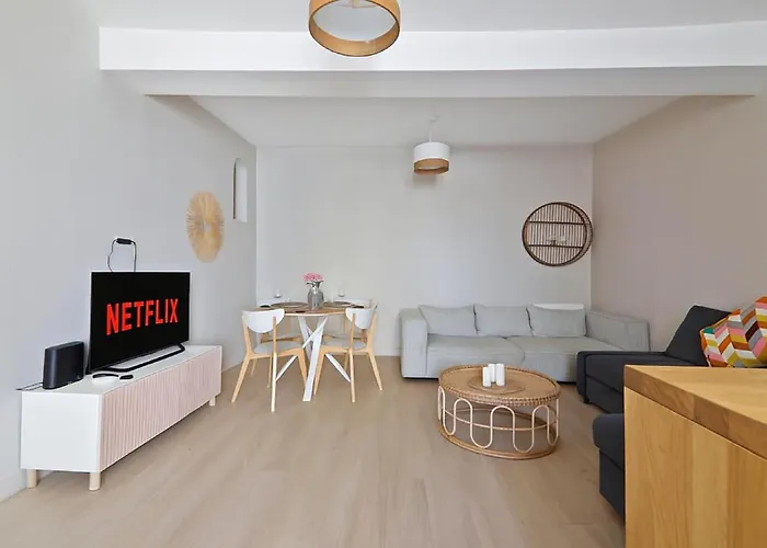 Apartment 1 Bedroom - 6p - Le Marais With Netflix Paris